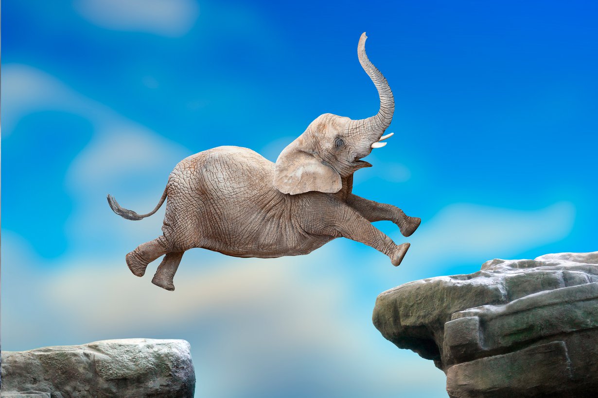 Töpöillä on paha ponkaista. Kuva: iStock