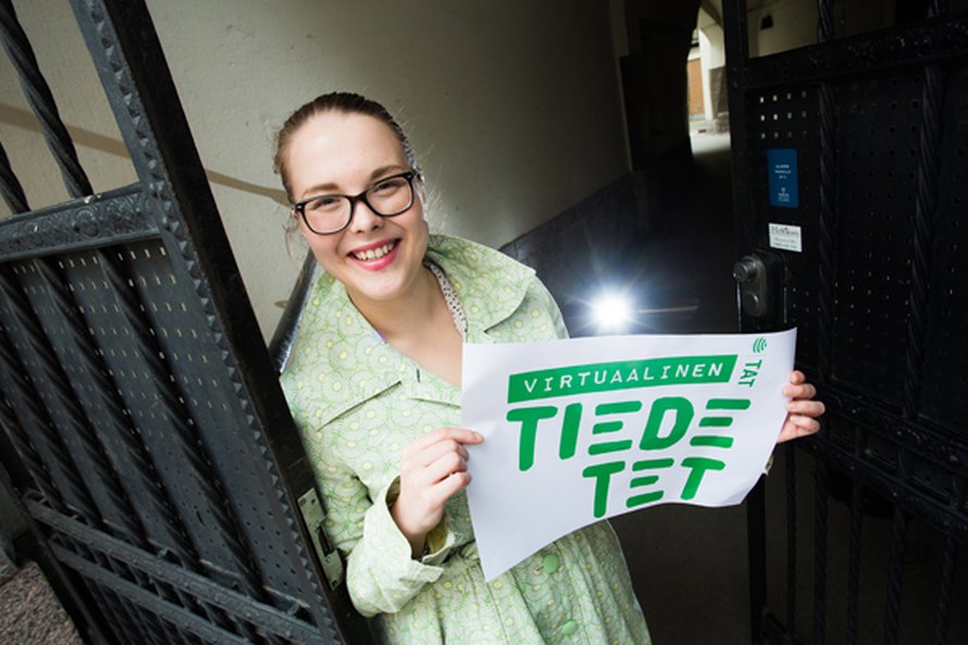 TiedeTETin virtuaalicoach Sara Peltola