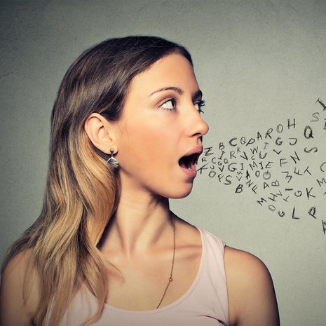 Vuolaassa puheessa ei saa olla liikaa informaatiota. Kuva: <span class="photographer">Shutterstock</span>