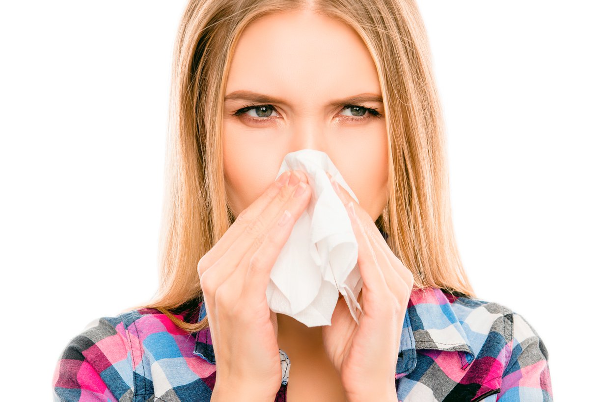 Sama virus voi sairastuttaa heti uudestaan. Kuva: iStock