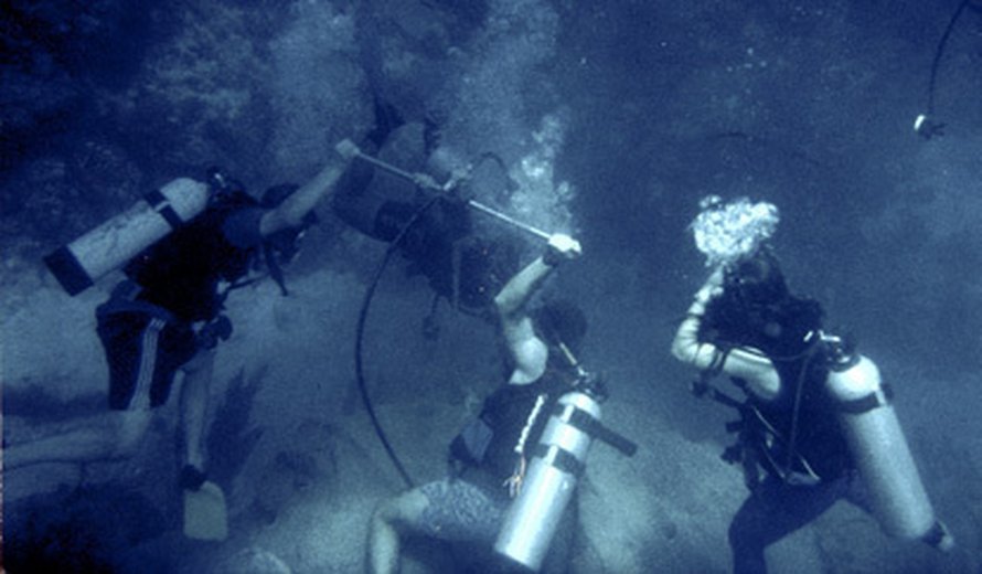 Hurrikaanihistoria paljastuu tutkijoille koralleista ja simpukoista. Kuva: <span class="photographer">J. Nyberg</span>
