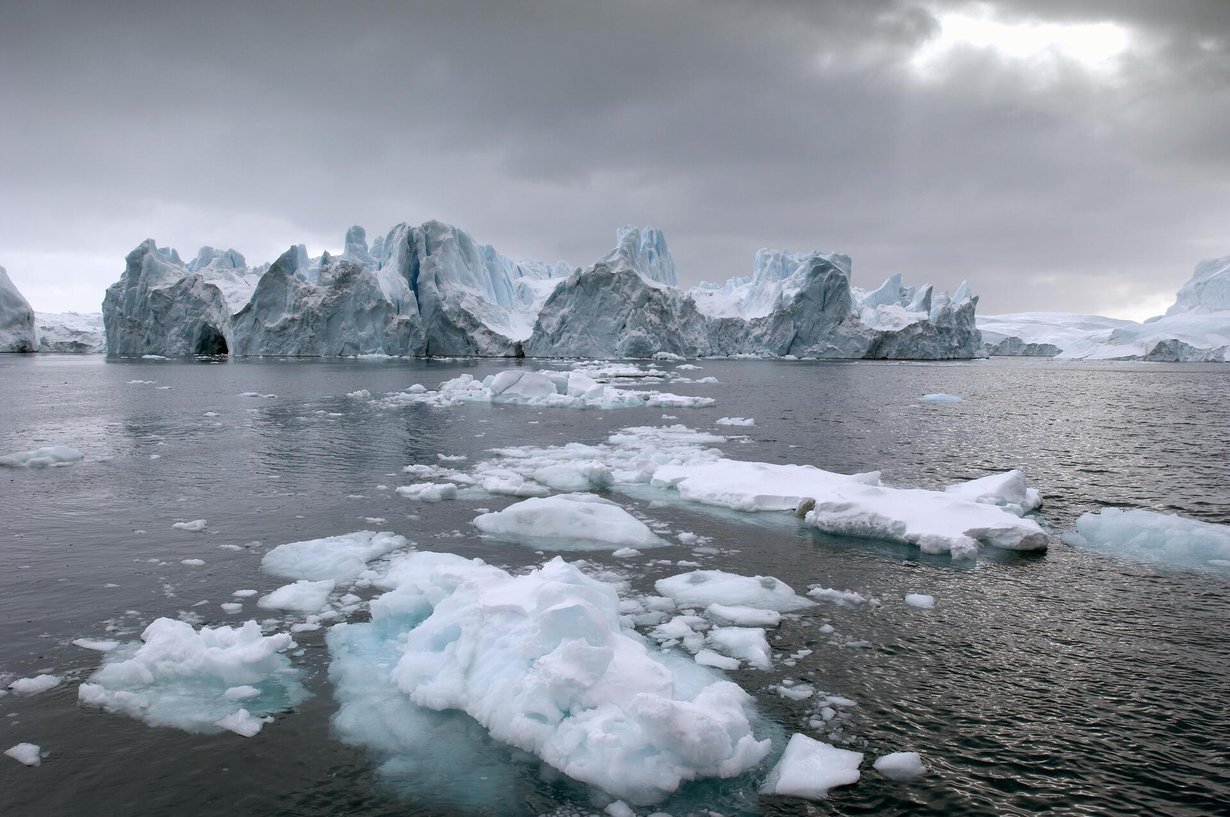 Merijään sulaminen voimistaa lämpenemistä arktisella alueella. Kuva: JEREMY WALKER/SCIENCE PHOTO LIBRARY