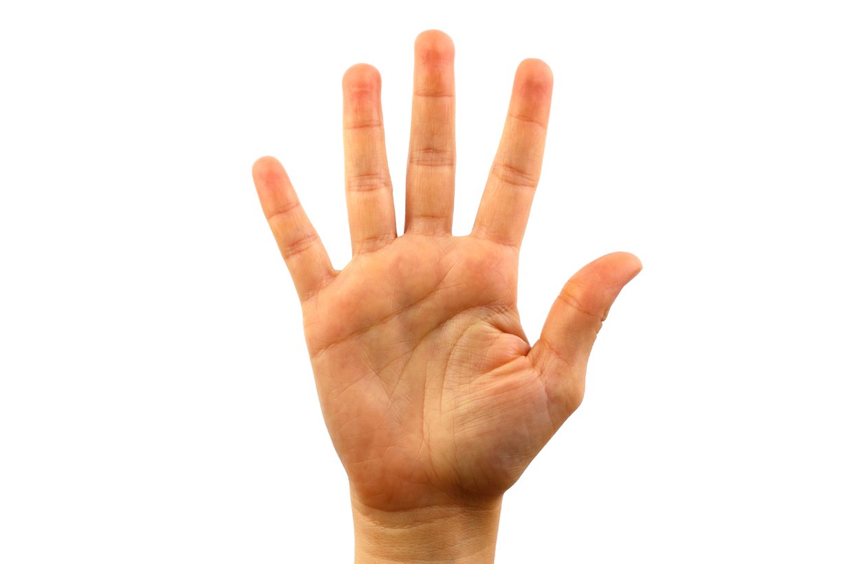 Millaiset sormet, sellainen elämä? Kuva: Shutterstock