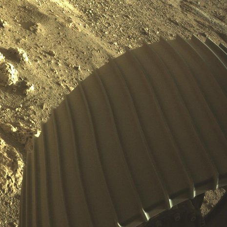 Kuvien lisäksi mönkijä lähettää ääntä. Kuva: <span class="photographer">Nasa</span>