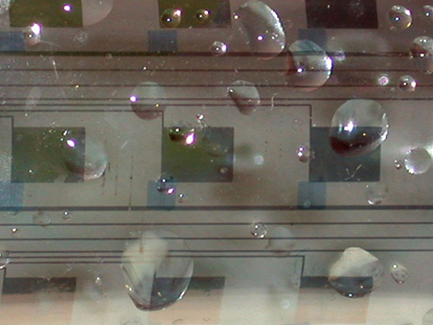 Orgaanisista transistoreita saa taipuisia ja vedenkestäviä laitteita. Kuva: <span class="photographer">Lynn Loo, University of Texas at Austin; Bell Laboratories; Lucent Technologies
</span>