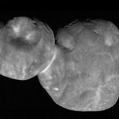 Ultima Thule on 6,4 miljardin kilometrin päässä Maasta. Kuva: <span class="photographer">Nasa</span>