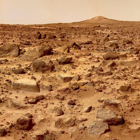Tänne jotkut haluavat matkustaa palaamatta. Kuva: <span class="photographer">NASA/JPL</span>