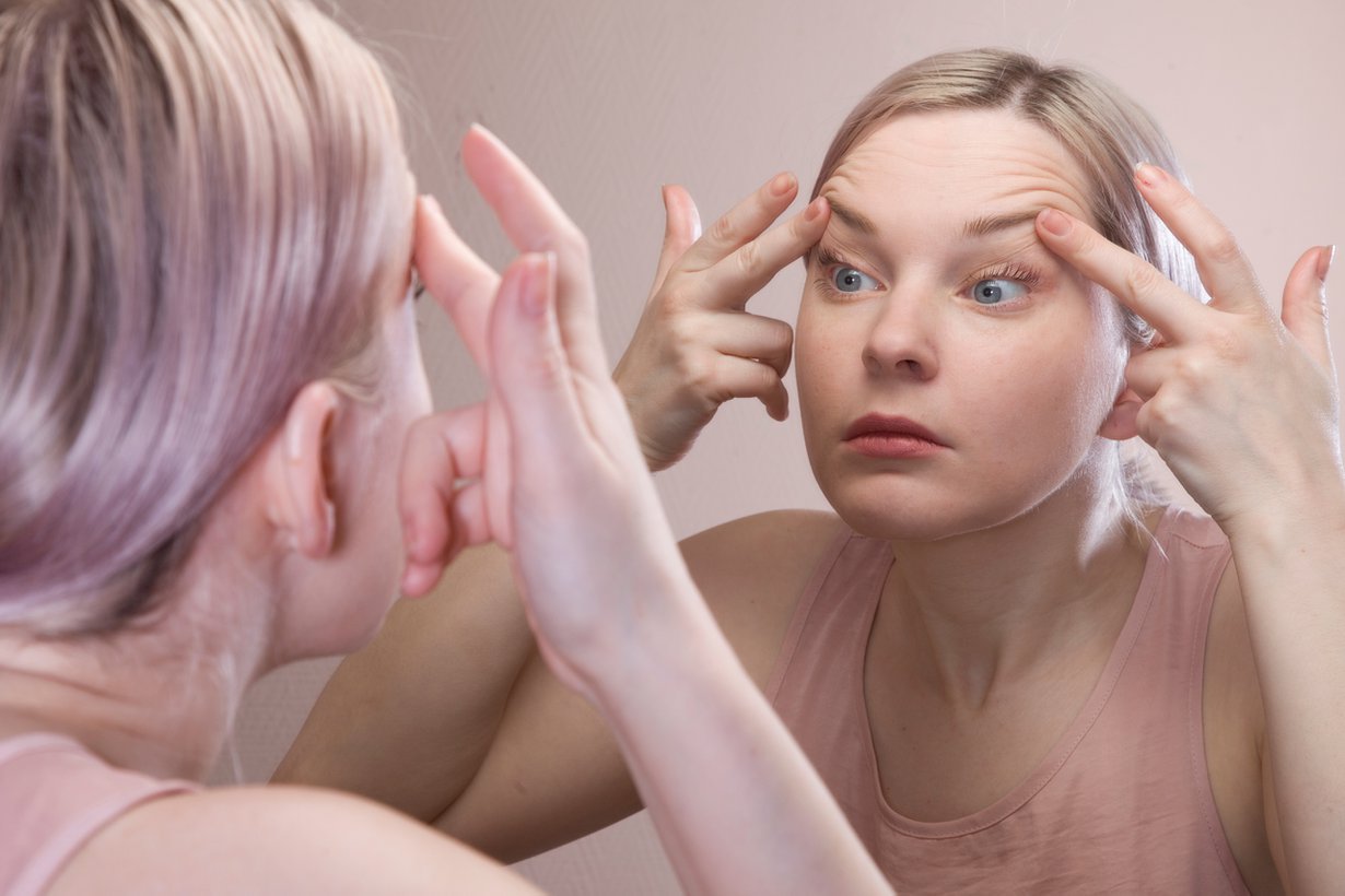 Biologisia ikäeroja alkaa syntyä parinkympin tietämissä, neljänkympin jälkeen ne suurentuvat. Kuva: Shutterstock