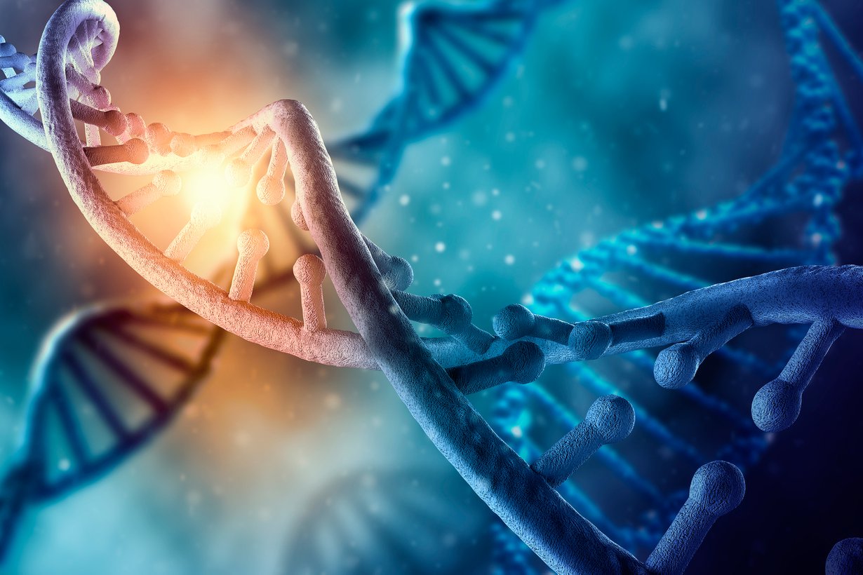 Dna on valtava historiankirja. Siitä löytyvät ihmiskunnan kaikki vaiheet – kunhan on lukuvälineet. Nyt tutkijoilla on. Kuva: Shutterstock