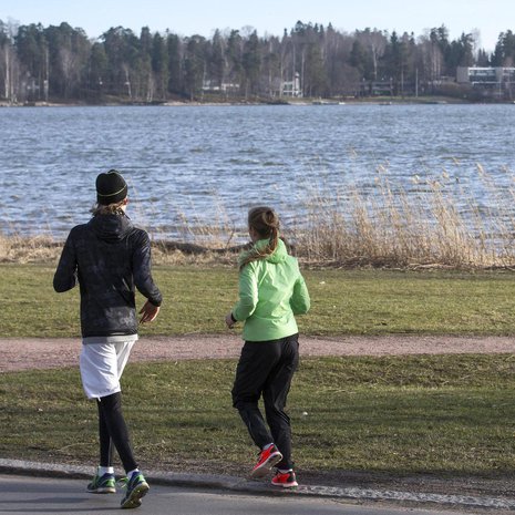 Lenkin jälkeen ei ole vähään aikaan nälkä. Kuva: <span class="photographer">Lassi Rinne</span>