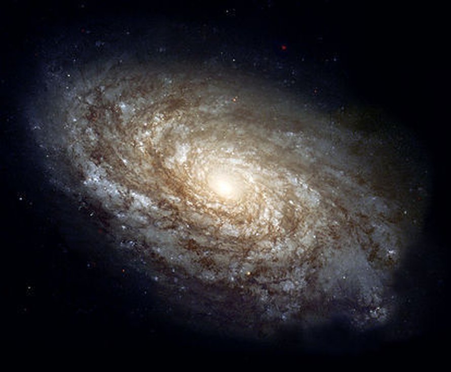 Galaksi NGC 4414. Kuva: <span class="photographer">Esa ja Nasa</span>