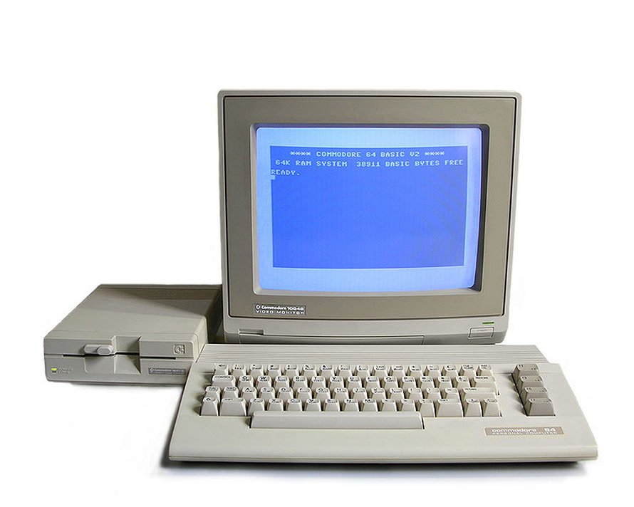Vuoden 1986 tietokonehitti oli Commodore 64C.