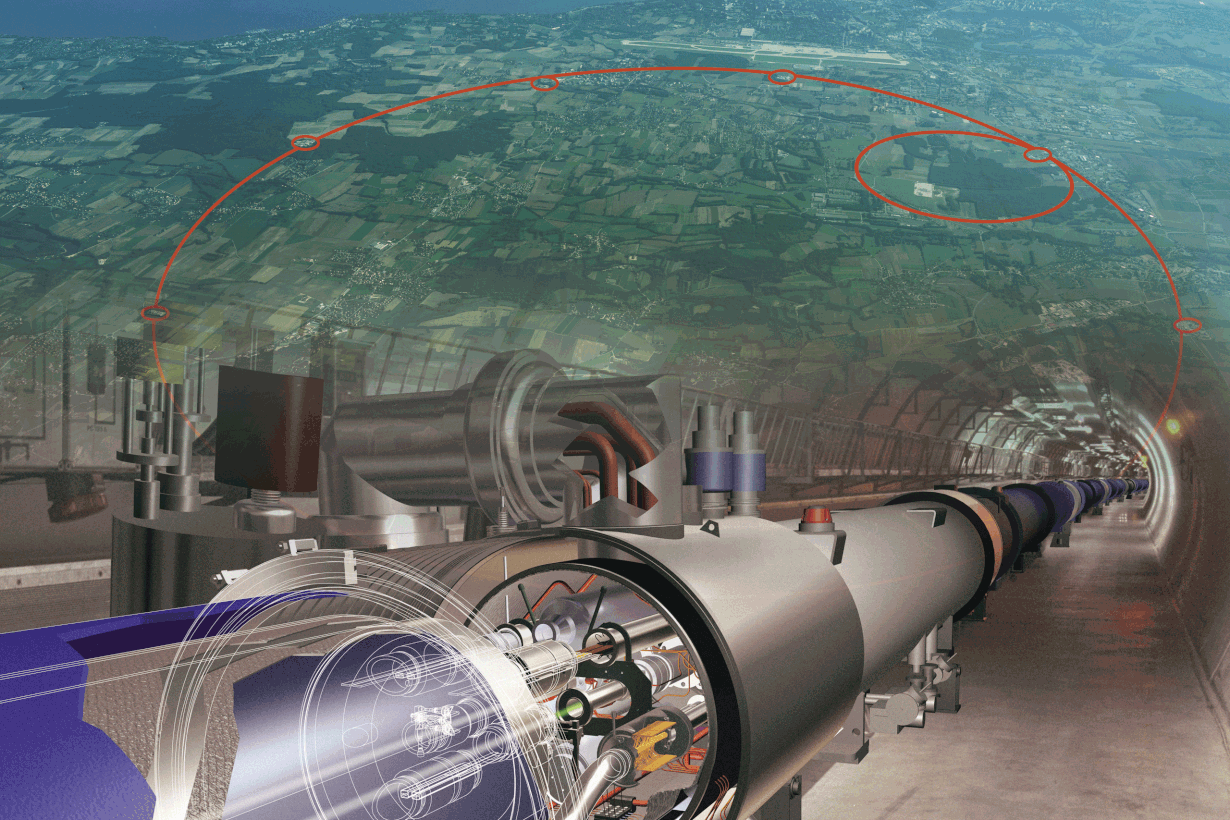 Kuva: Cern, LHC