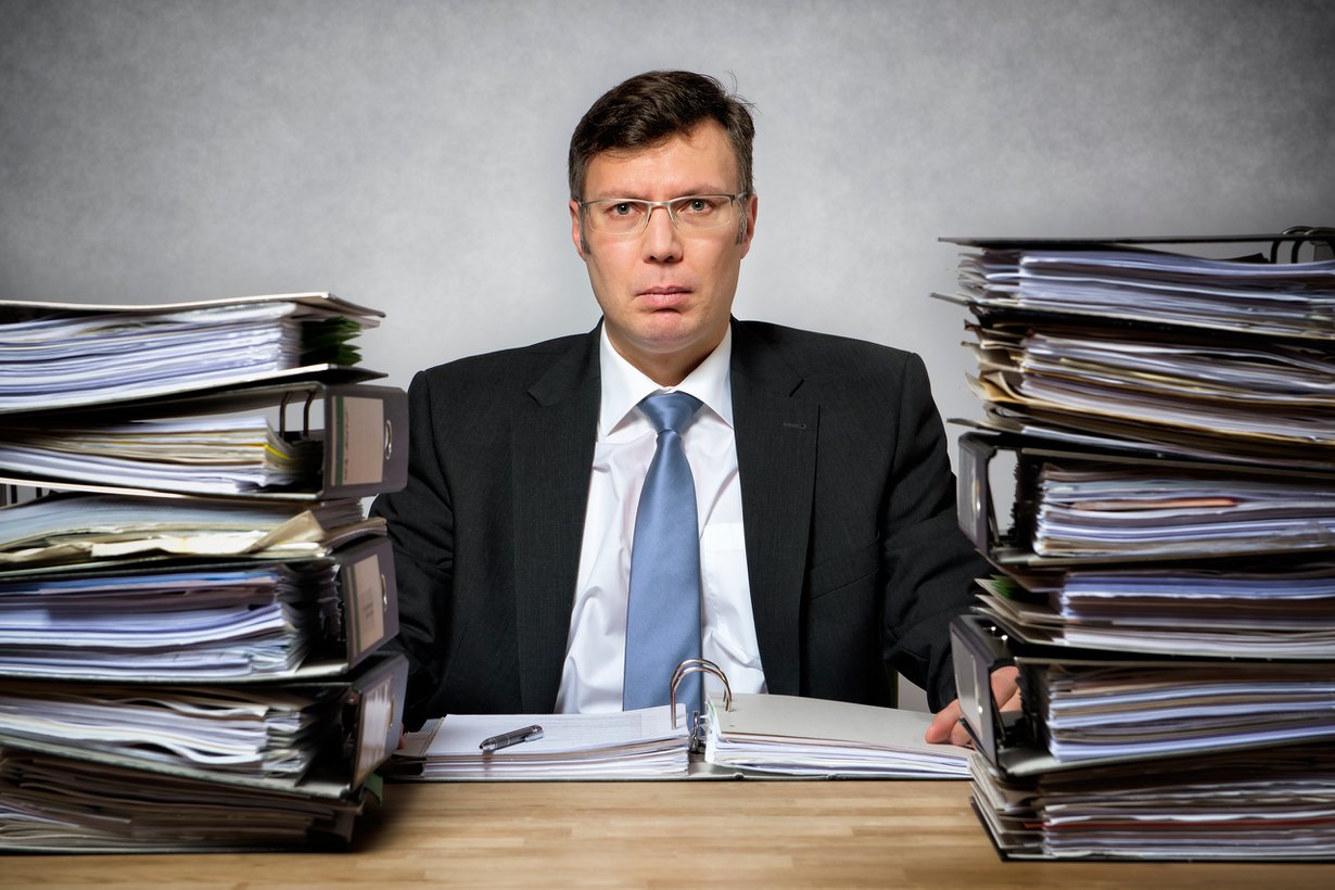 Virkamies päätyi kauas juuriltaan. Kuva: Shutterstock