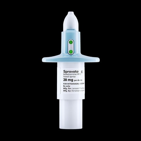 Nenäsumutteen annettava Spravato sai käyttöluvan Euroopassa. Kuva: <span class="photographer">Johnson & Johnson</span>