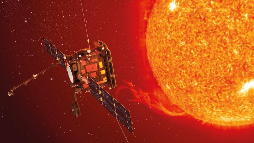Solo menee lähemmäksi kuin Merkurius. Kuvituskuva: Esa
