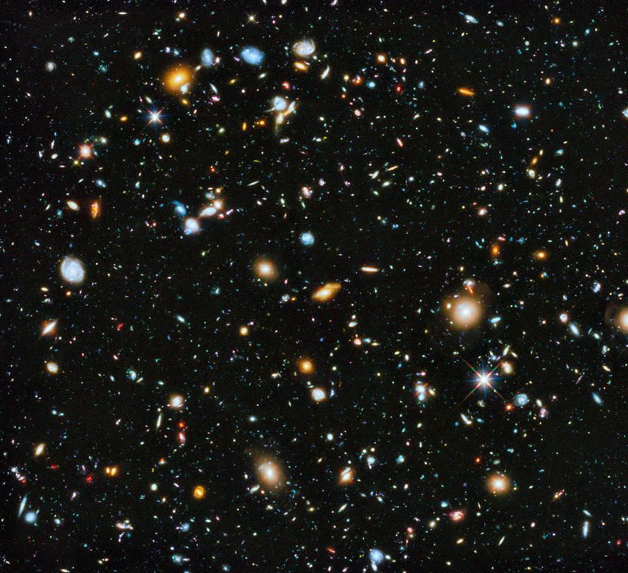 Maailmankaikkeus saattaa tuhoutua aivan yllättäen. Kuva: <span class="photographer">NASA / ESA</span>