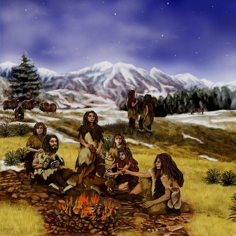 Neandertalien vappupiknik. Kuva: <span class="photographer">Nasa / Wikimedia Commons</span>
