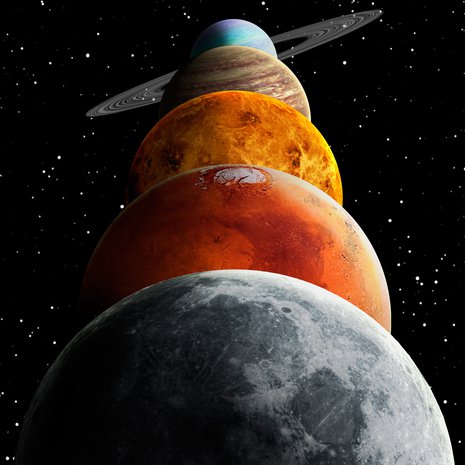 Planeetat povasivat säitä. Kuva: <span class="photographer">Getty Images</span>