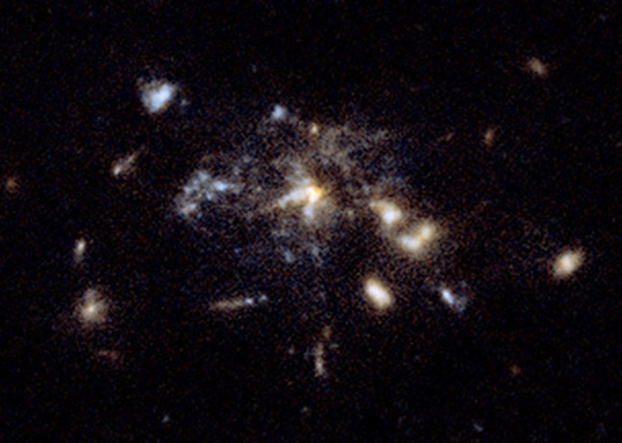 Kuva: <span class="photographer">NASA, ESA, G. Miley and R. Overzier, ACS Science</span>