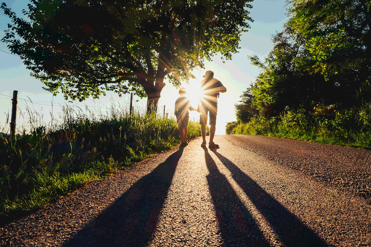 Varjo peilaa henkistä minää. Kuva: iStock