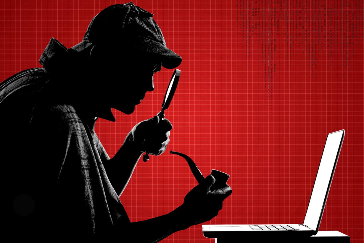 Nykyajan Sherlock Holmes etsii tietokannoista vastaavuuksia, jotka vievät vihje vihjeeltä lähemmäs ratkaisua. Kuva: Getty Images