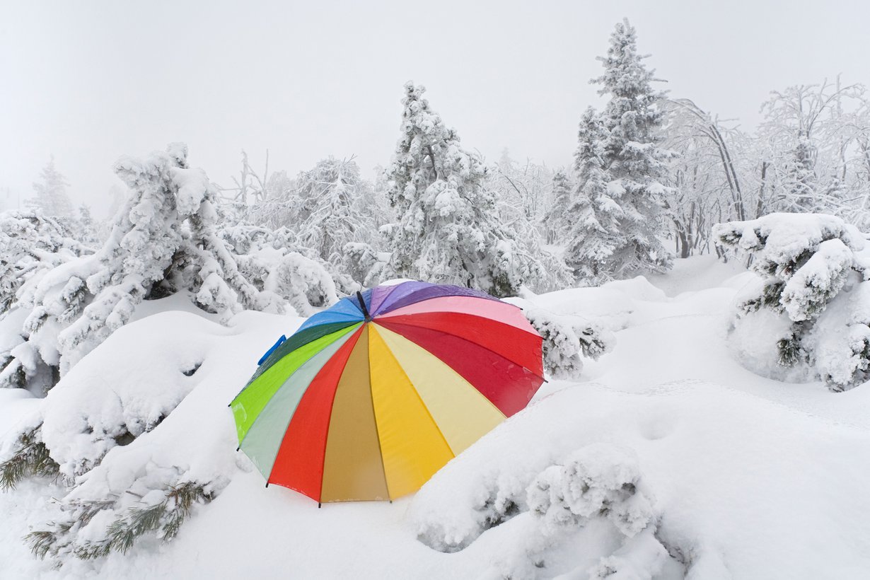 Vesisadetta se vaatii. Kuva: iStock