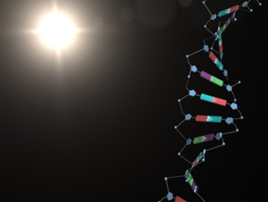 Dna-juoste. Kuva: <span class="photographer">JFantasy <a href= /http://commons.wikimedia.org/wiki/File:DNA.jpg>Wikimedia Commons</a>.</span>