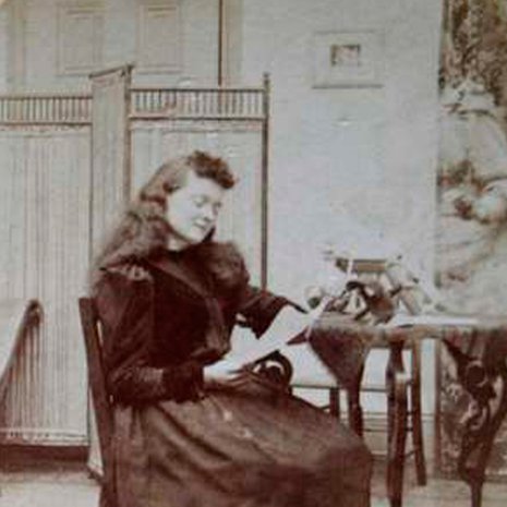 Tämä kummitus luotiin varhaisella valokuvaustekniikalla. Kuva: <span class="photographer">William H. Rau, Wikimedia Commons</span>
