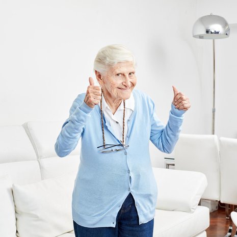 Positiivinen asenne pitää stressin aisoissa. Kuva: <span class="photographer">Shutterstock</span>