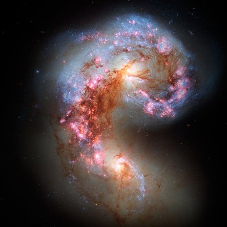 Galaksit tarvitsevat erityisen etäisyysmittarin. Kuva: <span class="photographer">Hubble Spacetelescope/Esa & Nasa</span>