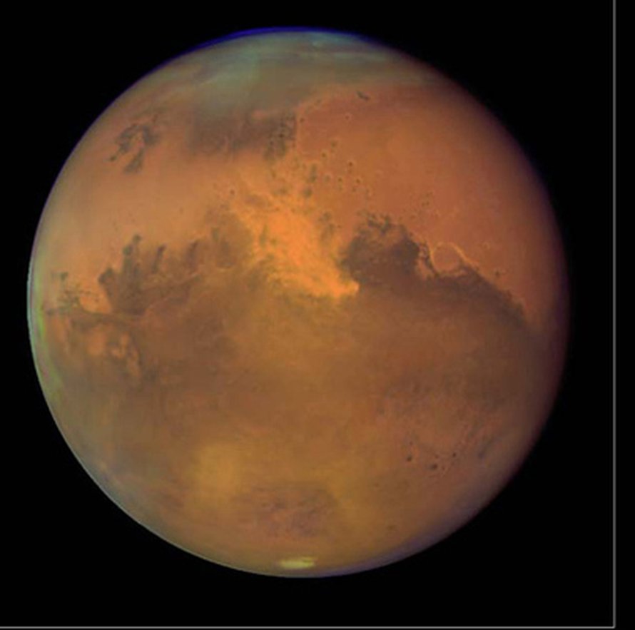 Mars. Kuva: <span class="photographer">NASA/HST.</span>