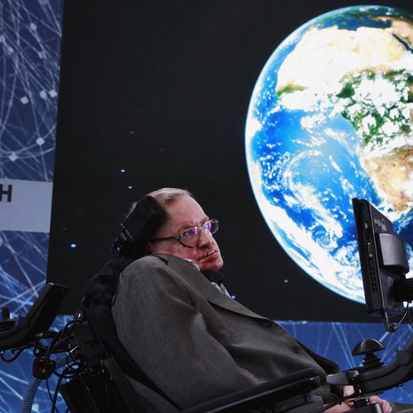 Stephen Hawking New Yorkissa 2016. Kuva: <span class="photographer">Lucas Jackson / Reuters</span>
