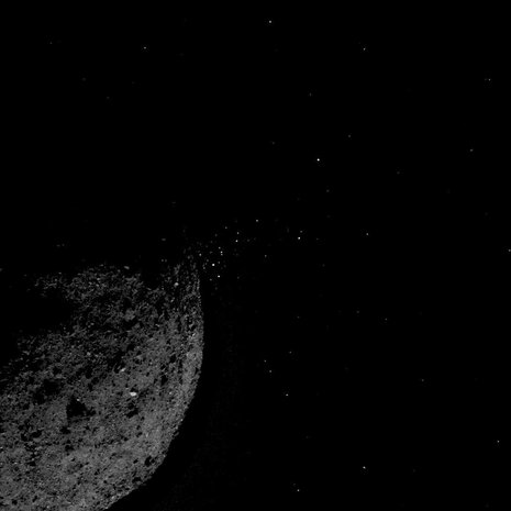 Bennu on 334 miljoonan kilometrin päässä. Kuva: <span class="photographer">Nasa</span>