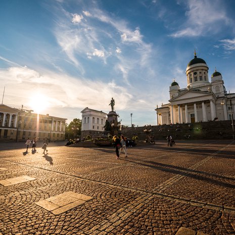 Kevättä ilmassa. Kuva: <span class="photographer">Getty Images</span>
