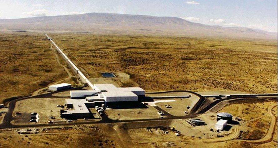 Gravitaatioaaltoja olisi tutkijan mukaan havaittu Yhdysvalloissa valtavissa Ligo-koelaitteissa. Kuva: <span class="photographer">Nasa</span>