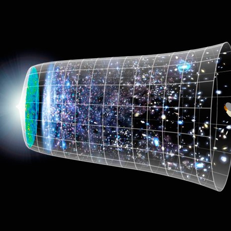 Inflaatiosta olemme kaikki tulleet. Kuva: <span class="photographer">Nasa</span>