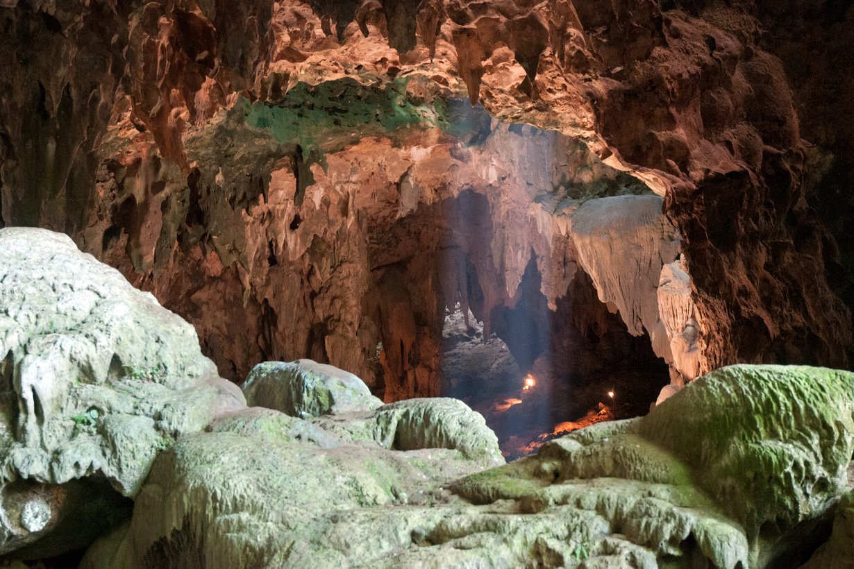 Uusi laji löytyi Callaon luolasta. Kuva: Callao Cave Archaeology Project