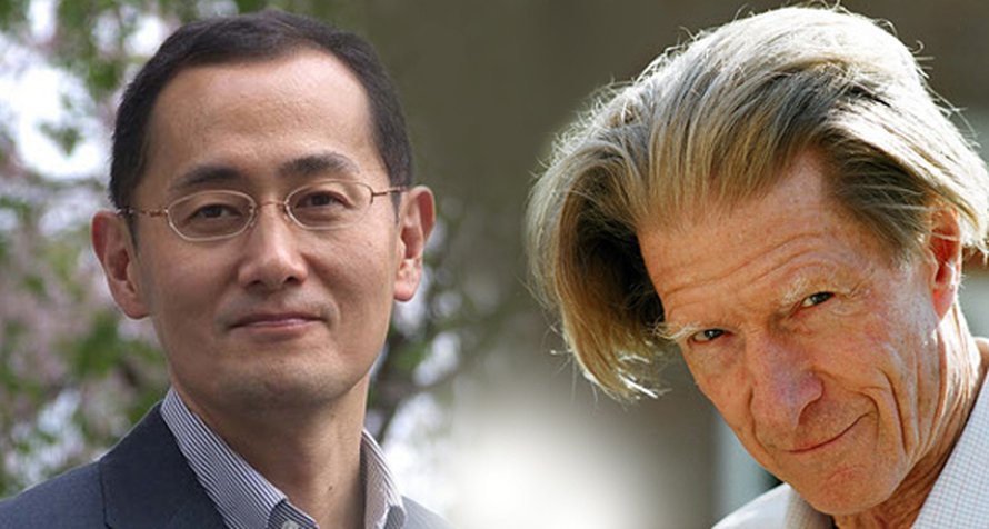 Shinya Yamanaka ja John B. Gurdon.