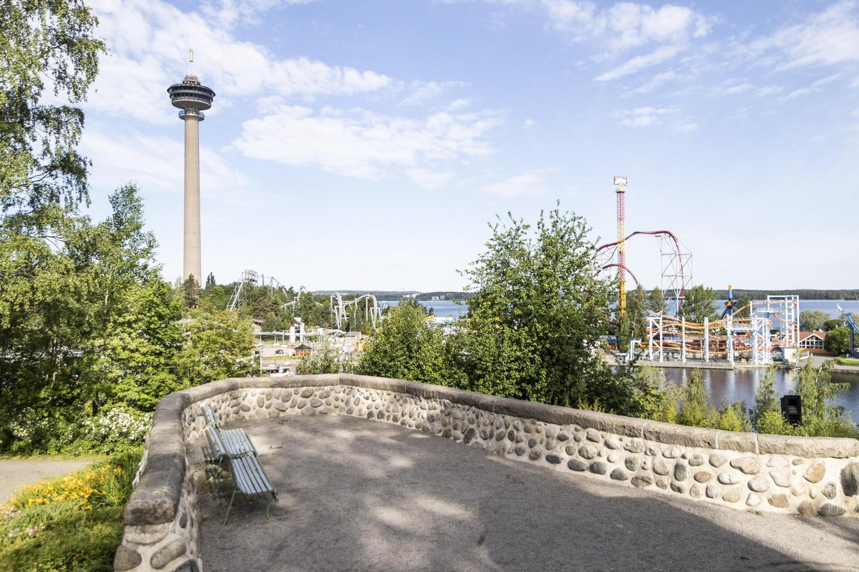Ilmanlaatuselvityksen kaupungeista Tampere sijoittui kolmen parhaan joukkoon. Kuva Petri Huhtinen / Aamulehti