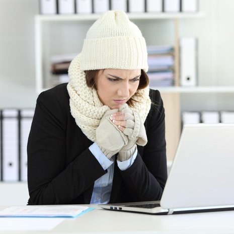 Ajatus kulkisi paremmin lämpimässä. Kuva: <span class="photographer">Shutterstock</span>