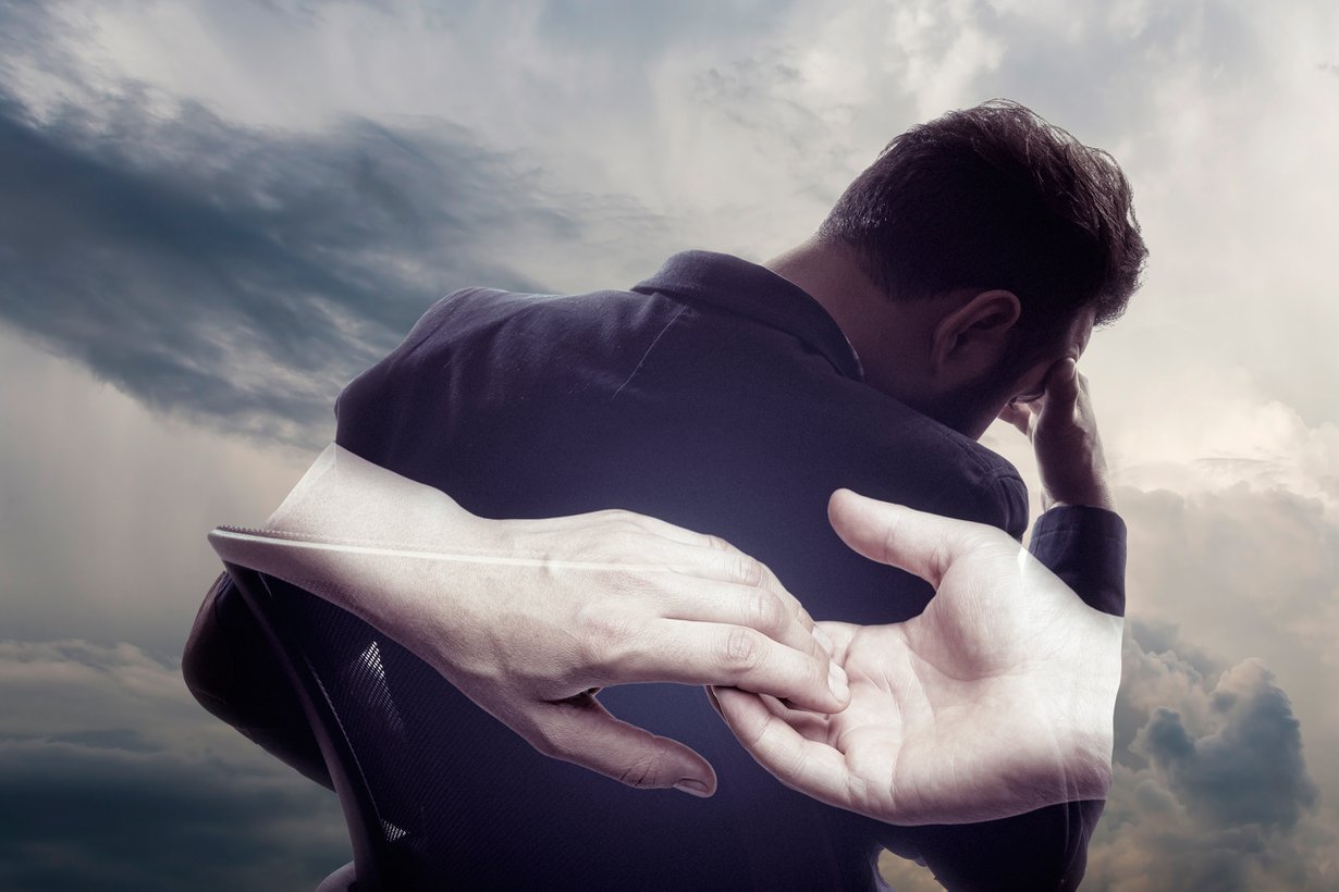 Surutyö vaatii aikansa, koska mieli ei kykene heti edes ymmärtämään tapahtunutta. Kuva: Shutterstock