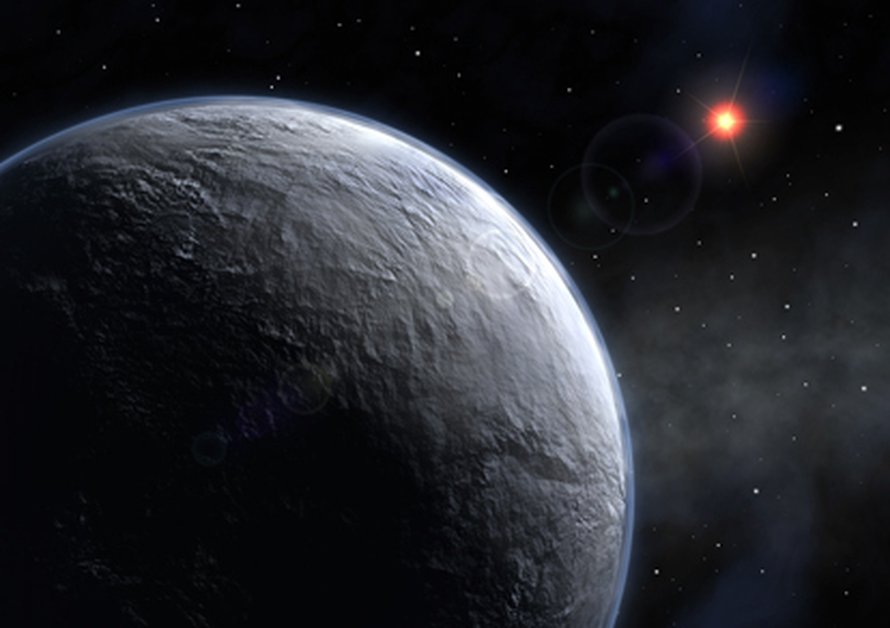 Eksoplaneetta. Kuva: <span class="photographer">ESO</span>