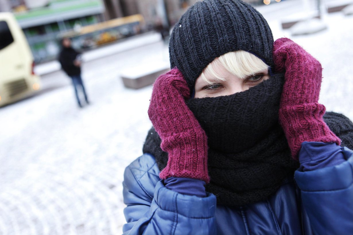 Kylmyys ja lämpö yllyttävät erilaiseen ajattelutapaan. Kuva: Jenniina Nummela