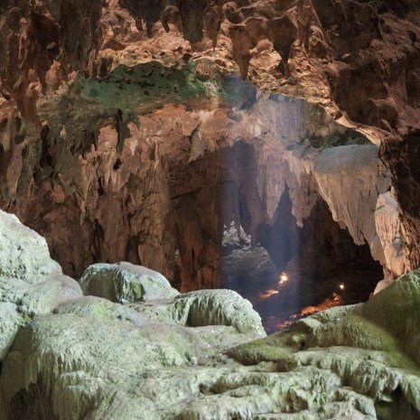 Tästä luolasta luzoninihmiset löytyivät. Kuva: <span class="photographer">Callao Cave Archaeology Project</span>