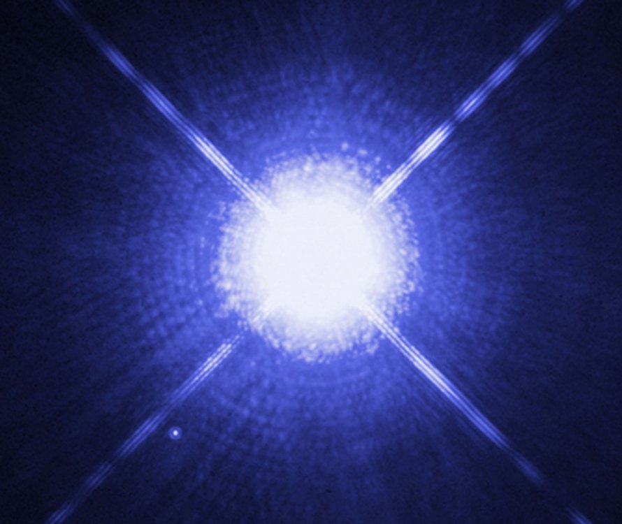 Kuva: <span class="photographer">NASA, ESA, H. Bond ja M. Barstow.
</span>