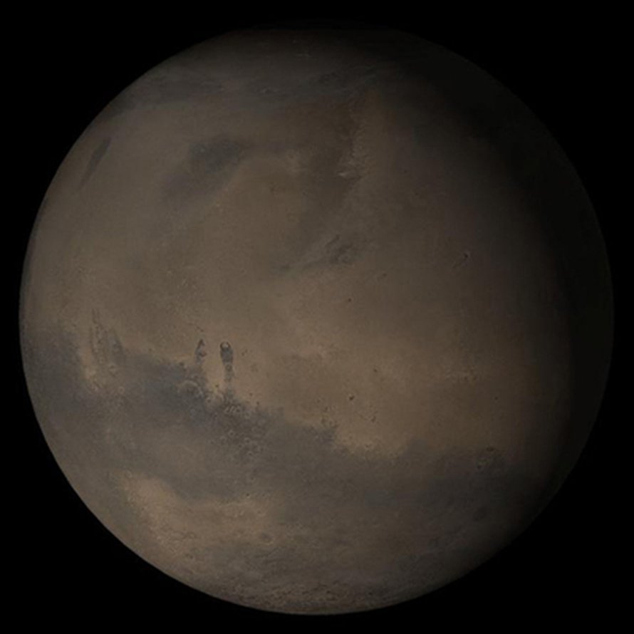 Kuva: <span class="photographer">NASA/MGS.
</span>