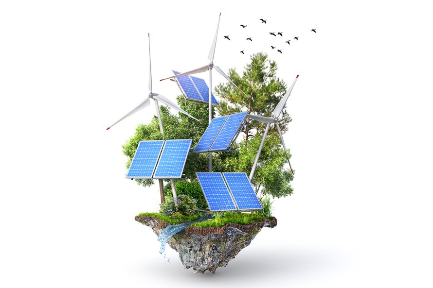 Tuuli- ja aurinkoenergia ovat mineraalisyöppöjä. Kuva: <span class="photographer">Getty Images</span>