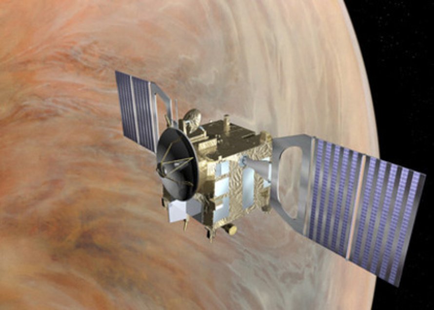 Venus Express. Kuva: <span class="photographer">ESA</span>