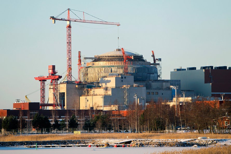 Ydinvoima on lähes päästötöntä. Kuva: <span class="photographer">Sanoma-arkisto</span>